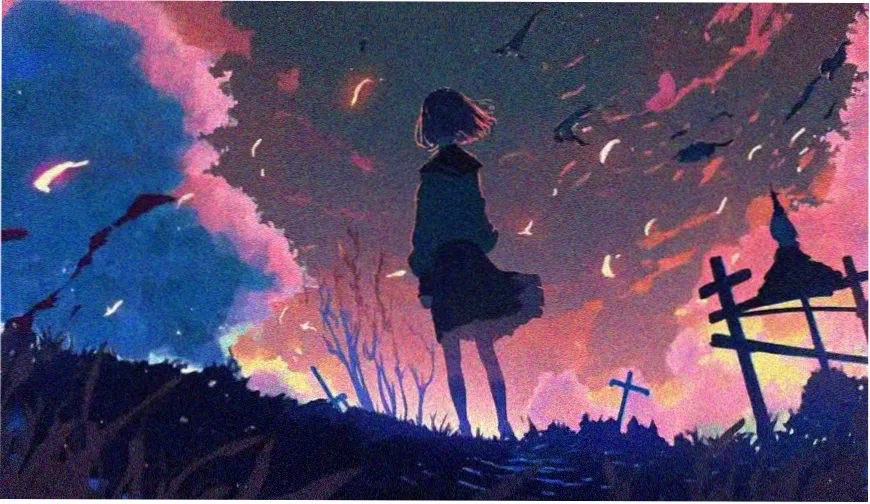 深夜观影场景横幅